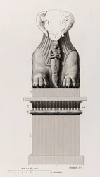 Theben: Karnak (Nahaufnahme)