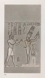 Theben, Karnak (Nahaufnahme)
