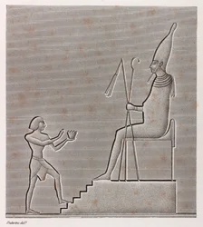 Theben, Karnak (Nahaufnahme)