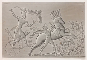 Theben: Karnak (Nahaufnahme)
