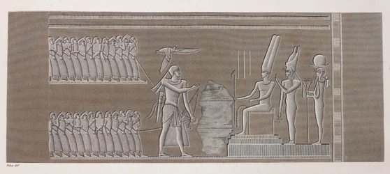 Theben: Karnak, Nahaufnahme
