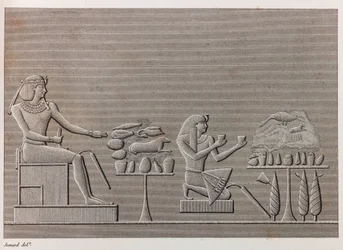 Theben, Luxor Nahaufnahme