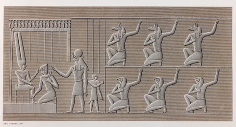 Theben, Luxor Nahaufnahme