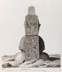 Theben, Luxor, Nahaufnahme