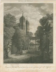 Tixall Halle