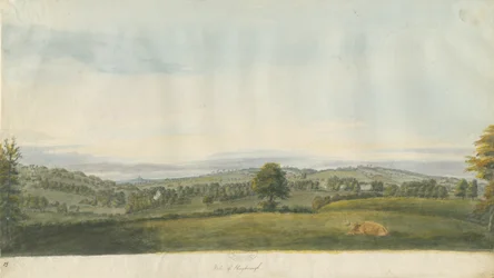 Tal von Shugborough: Aquarell, nd [spätes 18. Jh.]