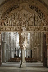 Basilika von Vézelay, Narthex-Tor, Vézelay, Frankreich