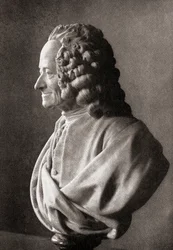 Voltaire, aus The Story of Philosophy, veröffentlicht 1926