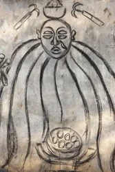 Voodoo-Gottheit, Lome, Togo