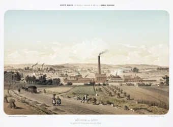 Zinkwerke in Mülheim an der Ruhr, Deutschland