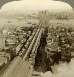 Brooklyn Bridge, New York, USA