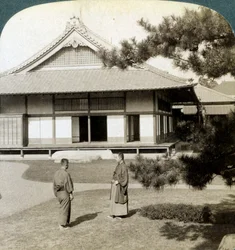 Heim von Graf Okuma, Tokio, Japan, 1904