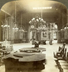 Roulette-Salon, Monte Carlo, Monaco