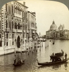 Der Große Kanal, Venedig, Italien