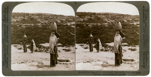 Das Dorf Imwas Emmaus, Palästina, 1900
