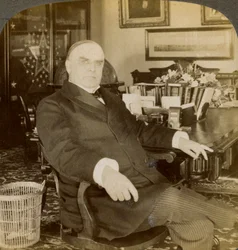 William McKinley, 25. Präsident der Vereinigten Staaten