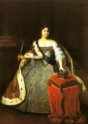 Porträt von Katharina I. von Russland