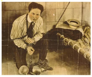 Harry Houdini, ca. 1898