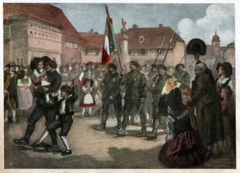 Befreiung des Elsass-Lothringen