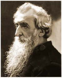Porträt von William Booth, ca. 1908