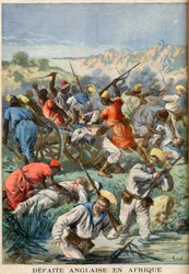 Eine britische Niederlage in Afrika