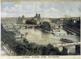 Ein Blick auf Paris - in „The Petity Journal“