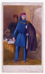 Abdulmecid I. (Abdul Medjid, Abdul-Medjid) - Sultan Abdulmecid I. (1823-1861)