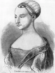 Agnes Sorel (1422-1450), Dame von Beauté-sur-Marne, bekannt als 