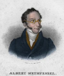 Albert Gottlieb Methfessel (1785-1869) - Englischer Komponist und Dirigent