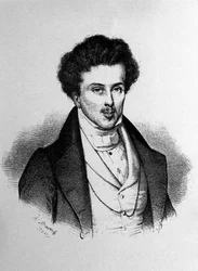 Alexandre Dumas im Alter von neunundzwanzig Jahren