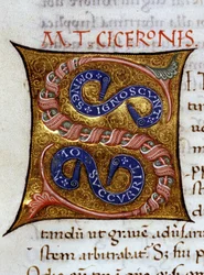 Alphabet: miniaturisierter Buchstabe S