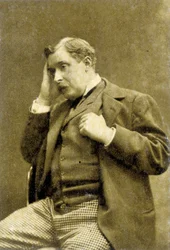 Alphonse Allais (1854 - 1905) - Foto im Jahr 1895