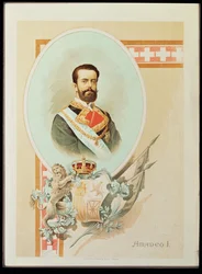 Amadeus I. von Savoyen, König von Spanien 1870-1873