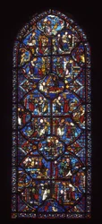 Ambulatoriumfenster (Buntglas)
