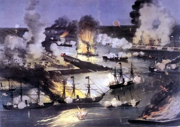 Amerikanischer Bürgerkrieg (1861 - 1865): Seeschlacht über den Mississippi