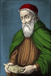 Amerigo Vespucci (1454-1512), italienischer Seefahrer