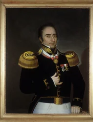 André Hyppolite Bouchard - Erster Offizier gegen die Revolution von Buenos Aires