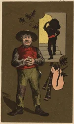 Anonyme Chromolithografie, Ende des 19. Jahrhunderts