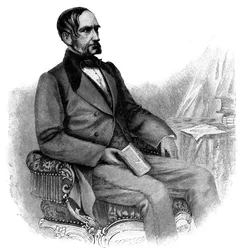 Porträt von Anton von Schmerling (1805-1893), österreichischer Jurist und Politiker