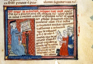 Arithmetik-Kurs - Illuminierung des Mittelalters (ref.418)