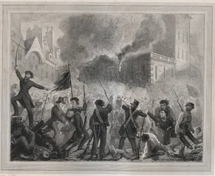 Angriff auf das Château d