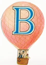 B: Ballon (Heißluftballon)