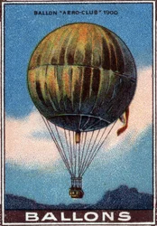 Ballon „Aero Club“