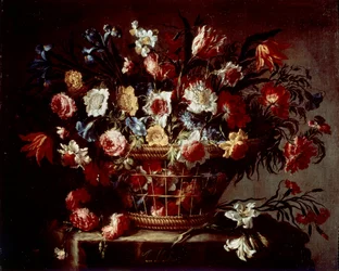Blumenkorb