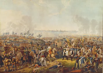 Schlacht bei Leipzig, 16.-19. Oktober