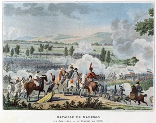 Schlacht von Marengo, 14. Juni