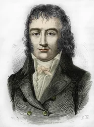 Benjamin Constant, französischer Politiker und Schriftsteller schweizerischer Herkunft (1767-1830)
