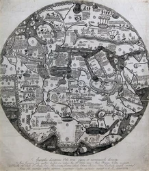 Borgia-Weltkarte