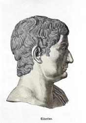 Büste von Tiberius (42 v. Chr. - 37 n. Chr.)