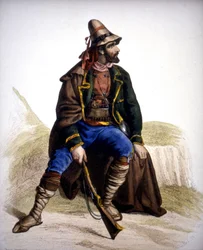 Kalabrischer Bandit - Gravur